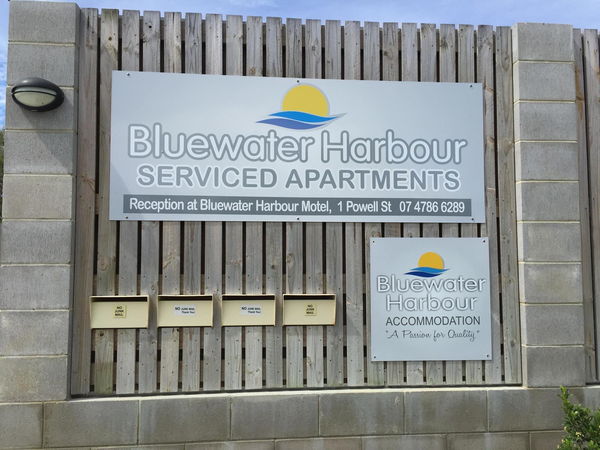 Bluewater Harbour Motel Bowen Exterior photo